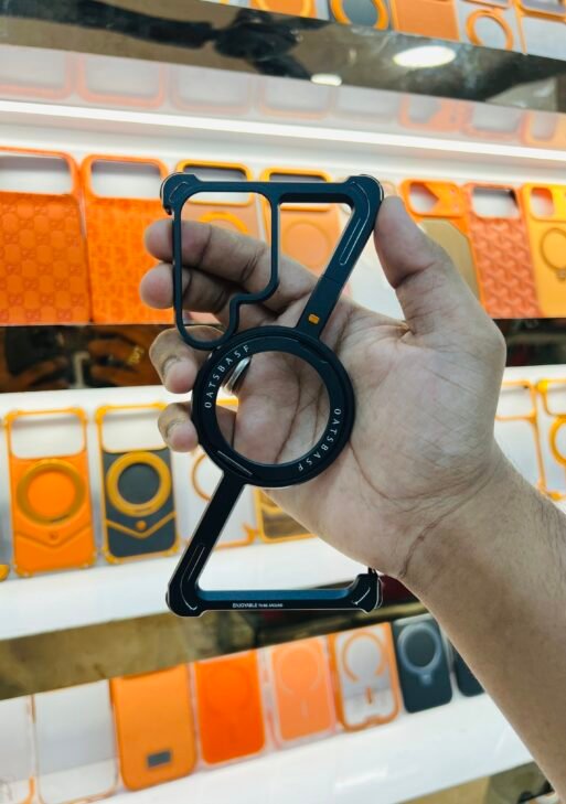 Z-design metal case