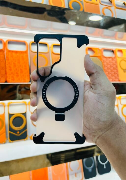 Matte metal case