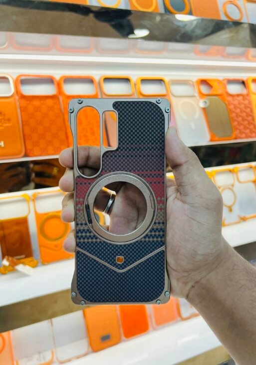 Carbon metal case