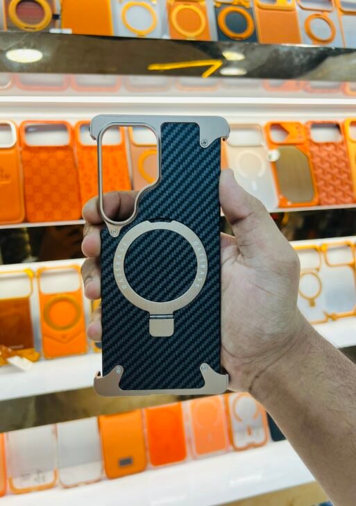 Carbon metal case