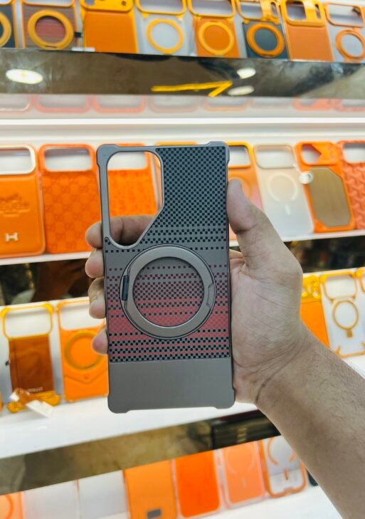 Carbon design metal case