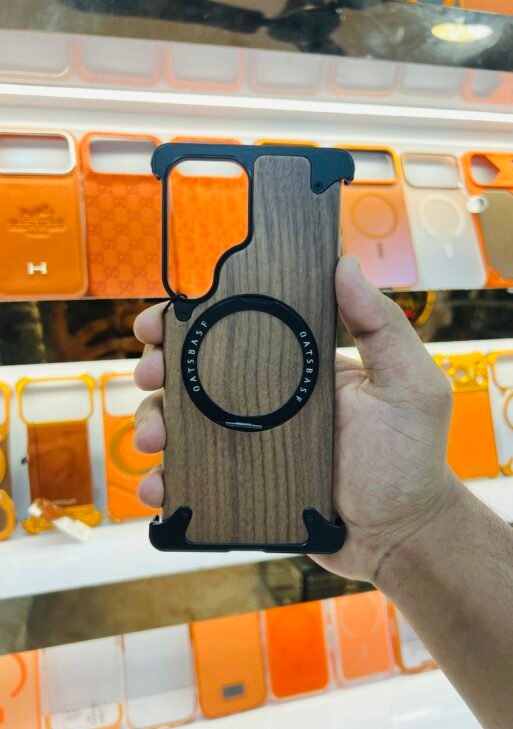 Wooden metal case
