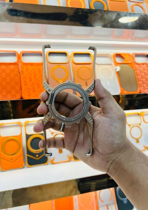 X- watch design metal case