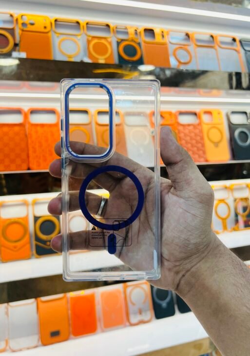 Premium transparent case
