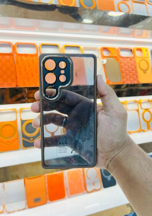 Premium transparent case