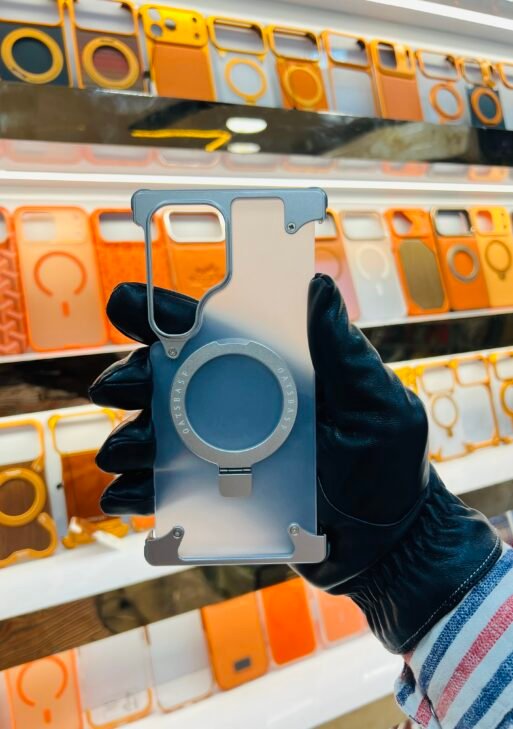 Matte metal case