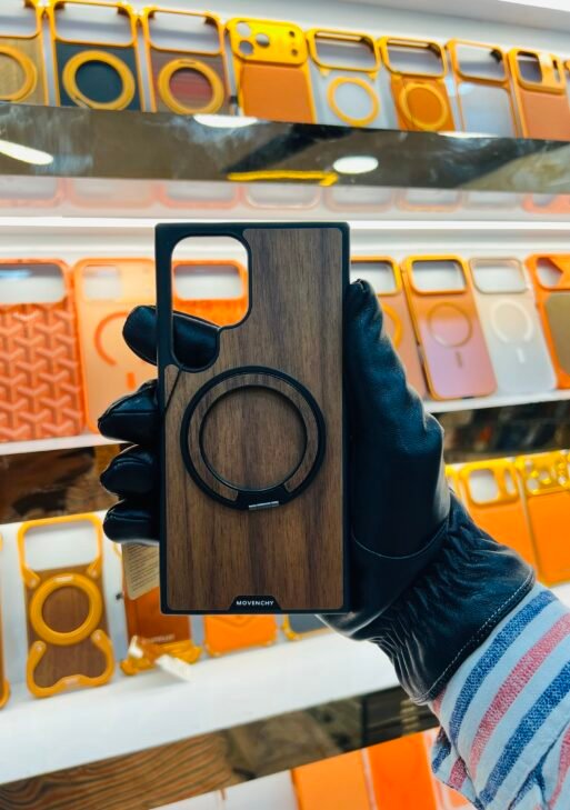 Premium wooden case