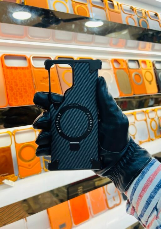 Carbon matte metal case